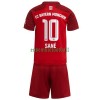 Maillot de Supporter FC Bayern Munich Leroy Sane 10 Domicile 2021-22 Pour Enfant